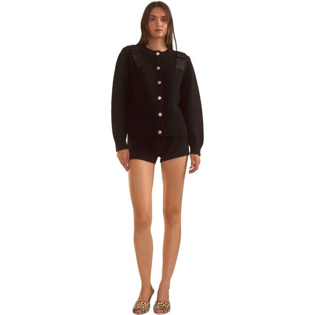 Women's Ivy Cardigan, Black