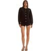 Women's Ivy Cardigan, Black - Cardigans - 1 - thumbnail