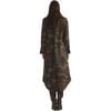 Women's Camouflage Shirt Dress - Dresses - 4