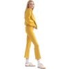 Women's Bonded Sweatshirt, Golden Yellow - Sweatshirts - 2