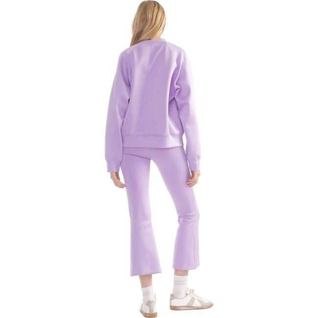 Women's Bonded Active Pant, Soft Lavender - Pants - 3