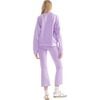 Women's Bonded Active Pant, Soft Lavender - Pants - 3