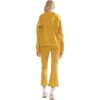 Women's Bonded Sweatshirt, Golden Yellow - Sweatshirts - 3