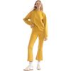 Women's Bonded Active Pant, Golden Yellow - Pants - 1 - thumbnail