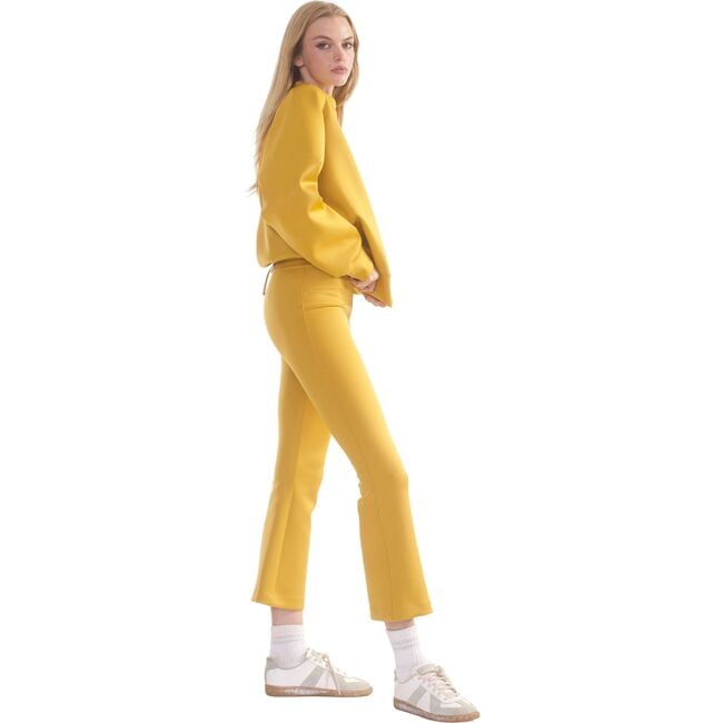 Women's Bonded Active Pant, Golden Yellow - Pants - 2