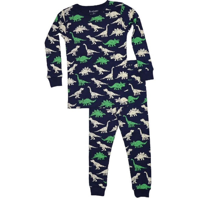 Kids Pajamas, Stamp Dino