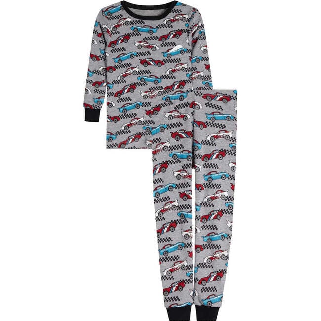 Kids Pajamas, Race Cars