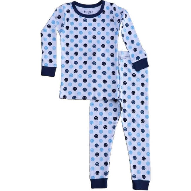 Kids Pajamas, Blue Smile