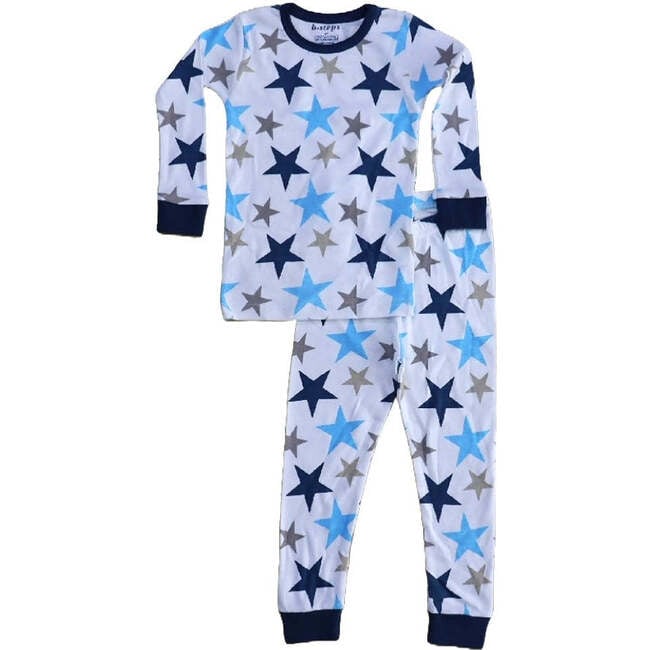 Kids Pajamas, Blue Stars