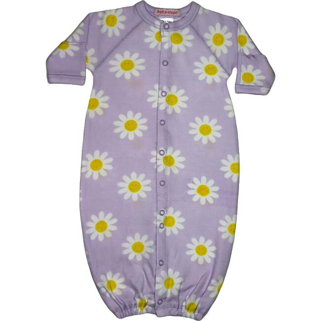 Baby Converter Gown, Smile Daisy