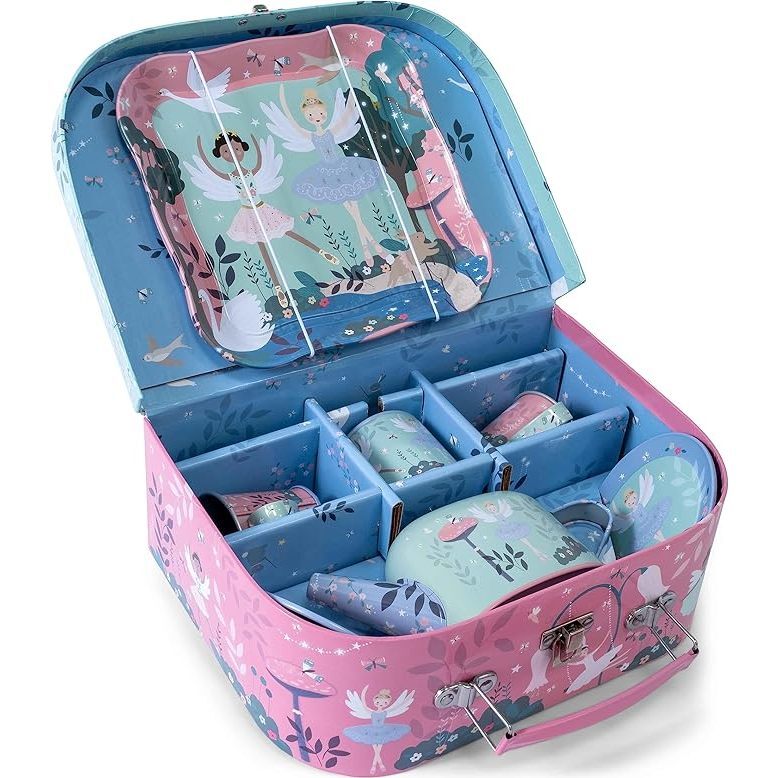 Enchanted 9pc Tea Set - Arts & Crafts - 1