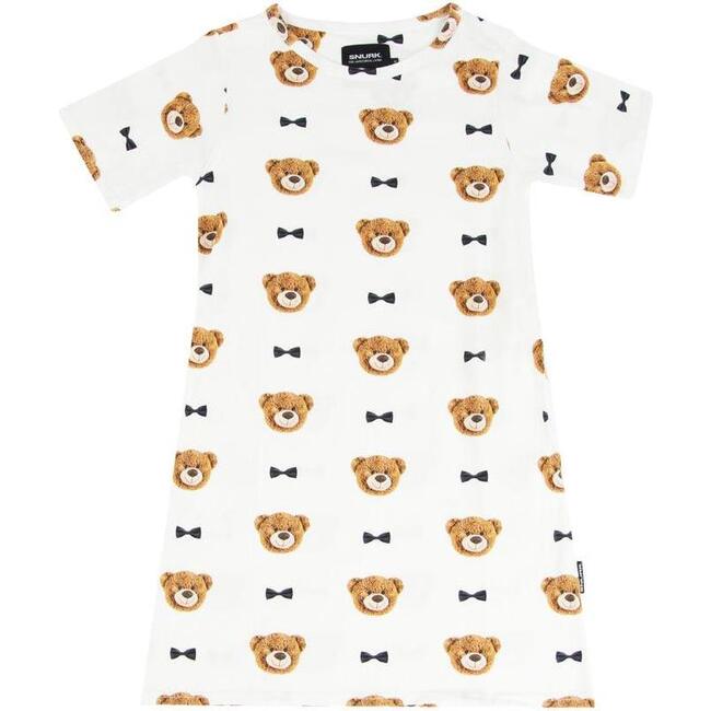 Teddy T-shirt dress