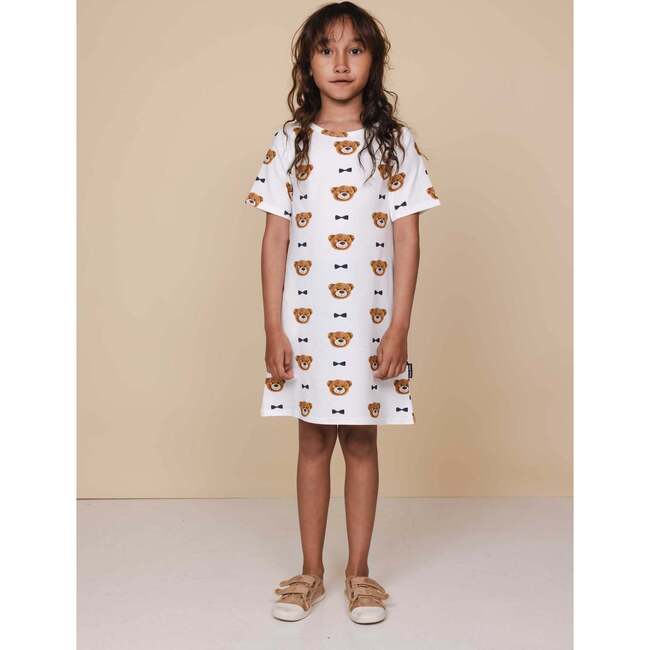 Teddy T-shirt dress - Nightgowns - 3