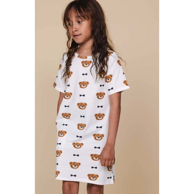 Teddy T-shirt dress - Nightgowns - 4