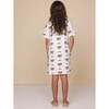 Teddy T-shirt dress - Nightgowns - 5