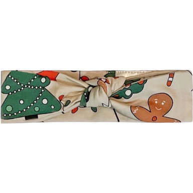 Gingerbread Holiday Festivities Headband, Multi - Headbands - 1