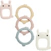 Wild Food Grade Silicone Teether Bundle, Llama & Bunny - Teethers - 1 - thumbnail