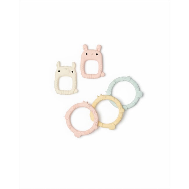 Wild Food Grade Silicone Teether Bundle, Llama & Bunny - Teethers - 2