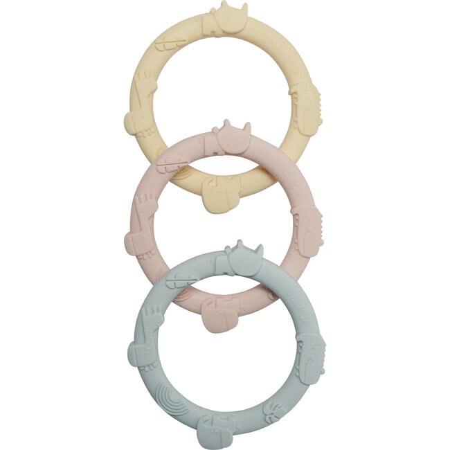 Wild Food Grade Silicone Teether Bundle, Llama & Bunny - Teethers - 3