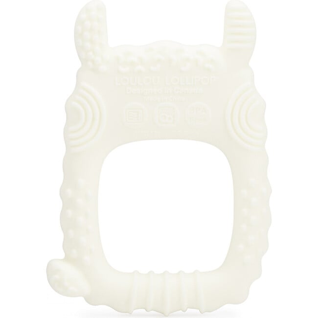 Wild Food Grade Silicone Teether Bundle, Llama & Bunny - Teethers - 4