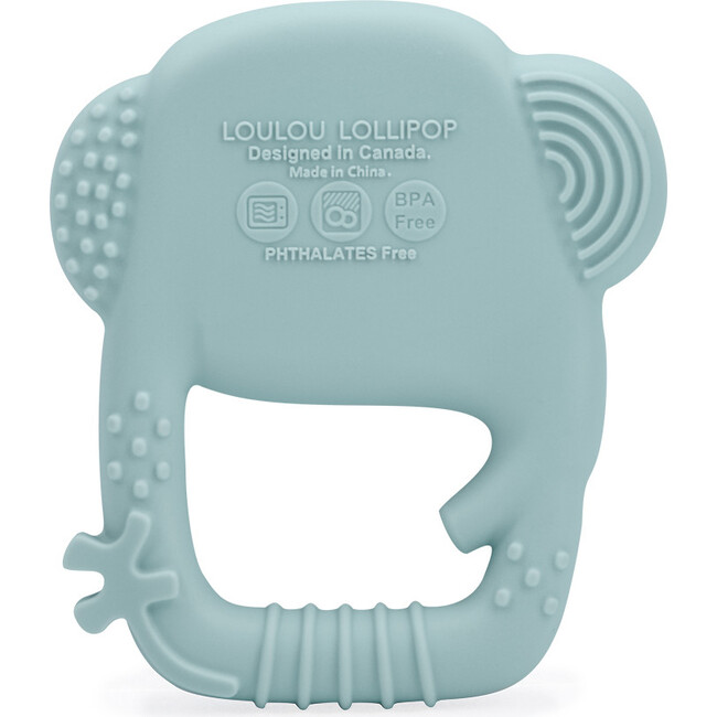 Wild Food Grade Silicone Teether Bundle, Elephant & Alligator - Teethers - 6