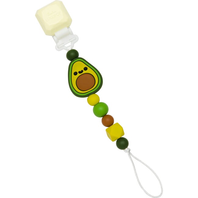 Food Grade Silicone Soothing Teether Bundle, Avocado & Taco - Teethers - 5