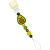 Food Grade Silicone Soothing Teether Bundle, Avocado & Taco - Teethers - 5