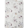 Bamboo Cotton Muslin Swaddle Blanket, Hedgehogs - Swaddles - 1 - thumbnail