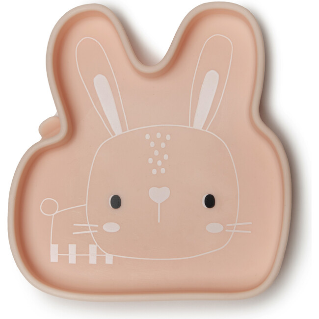 Feeding Food Grade Silicone Dining Bundle, Bunny - Mixed Accessories Set - 5