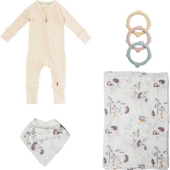 Baby Girls Newborn Bundle, Multicolors