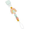 Food Grade Silicone Soothing Teether Bundle, Daisy & Rainbow - Teethers - 7