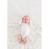 Bamboo Cotton Muslin Swaddle Blanket, Bunny Meadow - Swaddles - 2