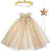 Celestial Princess & Wizard Costume Gift Set, Gold/Navy - Costumes - 7