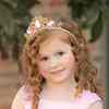 Raven Princess Crown & Wand Set, Pink - Costume Accessories - 2