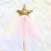 Raven Princess Crown & Wand Set, Pink - Costume Accessories - 3