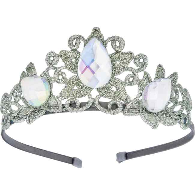 Raven Princess Crown & Wand Set, Silver - Costume Accessories - 5