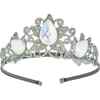 Raven Princess Crown & Wand Set, Silver - Costume Accessories - 5