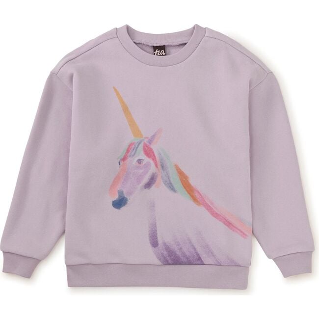 Painted Unicorn Popover, Urchin Purple