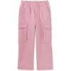 Wide Leg Cargo Pants, MAUVE MIST - Pants - 1 - thumbnail