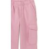 Wide Leg Cargo Pants, MAUVE MIST - Pants - 2