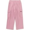 Wide Leg Cargo Pants, MAUVE MIST - Pants - 3