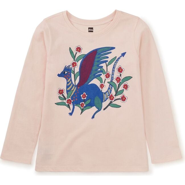 Little Dragon Graphic Tee, CREOLE PINK