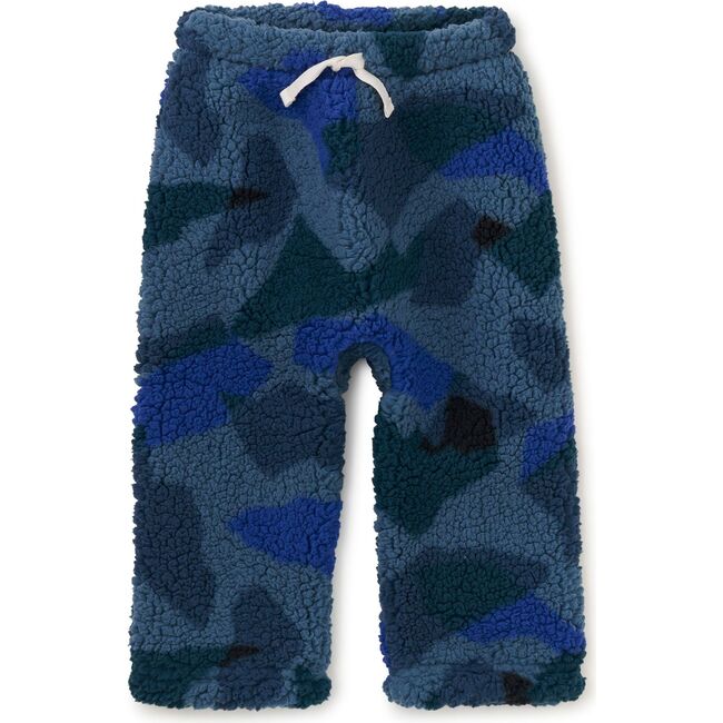 Teddy Fleece Baby Pants, El Calafate Glaciar Camo