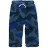 Teddy Fleece Baby Pants, El Calafate Glaciar Camo - Pants - 1 - thumbnail