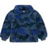 Teddy Fleece Pullover, El Calafate Glaciar Camo - Sweaters - 1 - thumbnail