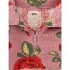 Teddy Fleece Pullover, Turkish Rose - Sweaters - 2