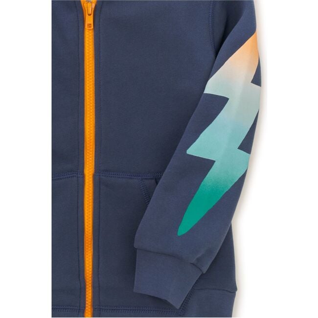 Lightning Sleeve Hoodie, Triumph - Sweatshirts - 2