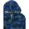 Teddy Fleece Bear Ears Hoodie, El Calafate Glaciar Camo - Sweatshirts - 2