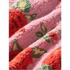 Teddy Fleece Pullover, Turkish Rose - Sweaters - 3