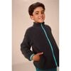 Teddy Fleece Zip Up Jacket, Pepper - Fleece & Sherpa Jackets - 6